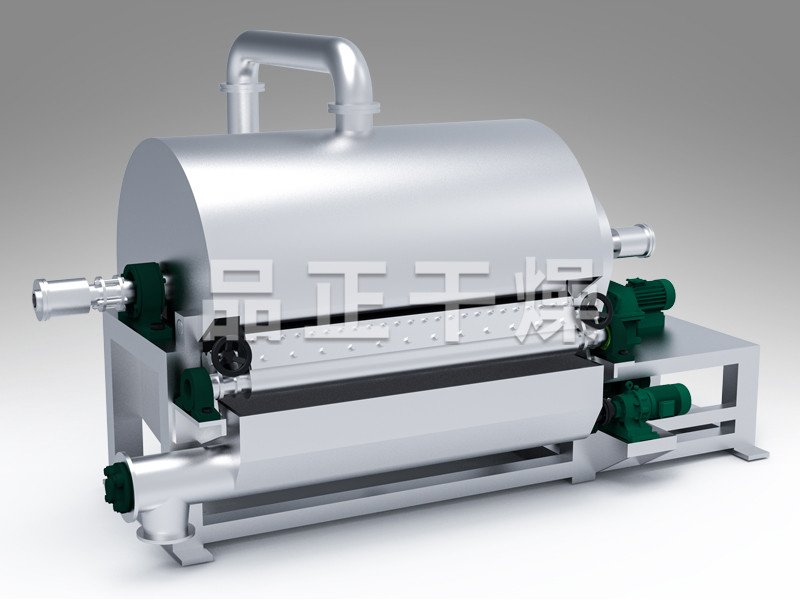 HG系列（單鼓·雙鼓）轉鼓滾筒刮板干燥機